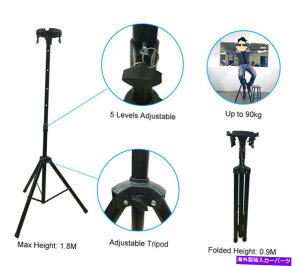 J[Jo[ Ԃ̎P̃h\ȃX^h Lanmodo Adjustable Stand for Car Umbrella