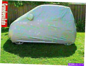 J[Jo[ SMART FOR BENZ AUTO FULL COVERhOCTUVϐ For Smart For Benz Auto Full Cover Waterproof Outdoor Rain Sun UV Resistant