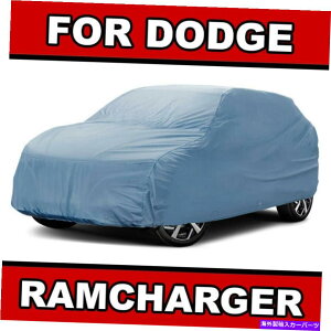 J[Jo[ 100h /ׂĂ̓VC[Dodge Ramcharger]JX^xXgSUVJ[Jo[ 100% Waterproof / All Weather For [DODGE RAMCHARGER] Custom Best SUV Car Cover