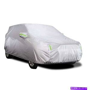 J[Jo[ Ԃ̃Jo[́A˓IȓĂ~ߐ̗}e2i5łςł Car Cover Full with Reflective Sunscreen Snowproof E2I5