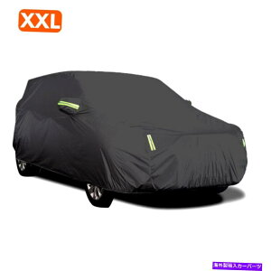 J[Jo[ Ԃ̃Jo[́A˓IȓĂ~L6R0łςł Car Cover Full with Reflective Sunscreen L6R0