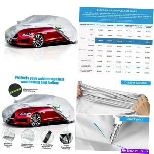 J[Jo[ G[gJ[Jo[OZ_Jo[hĥׂĂ̓VC̃XNb`Res Eluto Car Cover Outdoor Sedan Cover Waterproof Windproof All Weather Scratch Res