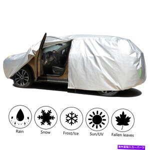 J[Jo[ 17tB[gSUVtJ[Jo[hJϐׂĂ̋Cەی 17ft SUV Full Car Cover Waterproof Snow Rain Resistant All Weather Protection