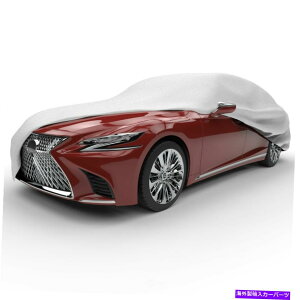 �J�[�J�o�[ �o�b�WD-5�E���g��UV�ƃ_�[�g�v���e�N�^�[�O���[�J�[�J�o�[ Budge D-5 Ultra UV and Dirt Protector Gray Car Cover�y���s�A���i�z