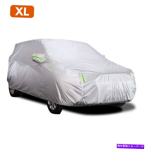 �J�[�J�o�[ �Ԃ̃J�o�[�́A���˓I�ȓ��Ă��~�߂̐�v���[�tZ0D5�ł����ς��ł� Car Cover Full with Reflective Sunscreen Snowproof Z0D5�y���s�A���i�z