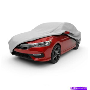 �J�[�J�o�[ �o�b�WD-4�E���g��UV�ƃ_�[�g�v���e�N�^�[�O���[�J�[�J�o�[ Budge D-4 Ultra UV and Dirt Protector Gray Car Cover�y���s�A���i�z