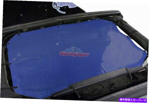 �J�[�J�o�[ �\�[���[�X�N���[���e�f�B�g�b�v�t�B�b�g�W�[�v�����O���[JK 2007-2009�X�^�C���W���K�[12�J���[ Solar Screen Teddy Top Fits Jeep Wrangler JK 2007-2009 Steinjager 12 Colors�y���s�A���i�z