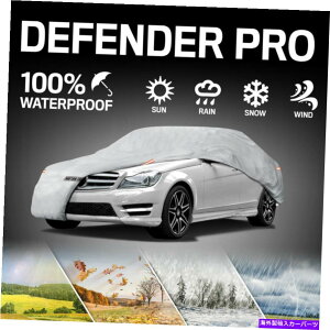J[Jo[ tBAbg500[^[ghhOUVی̃tJ[Jo[ Full Car Cover for Fiat 500 Motor Trend Waterproof Indoor Outdoor UV Protection