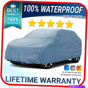 J[Jo[ [GMC Acadia]v~AJX^xXgSUVJ[Jo[100h /ׂĂ̓VC 100% Waterproof / All Weather For [GMC ACADIA] Premium Custom Best SUV Car Cover