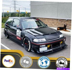 J[Jo[ z_VrbNnb`obNZ_1989 1990 1990 1991 EF̂߂̃J[{lbgt[huW[ Car Bonnet Hood Bra For Honda Civic Hatchback & Sedan 1988 1989 1990 1991 EF