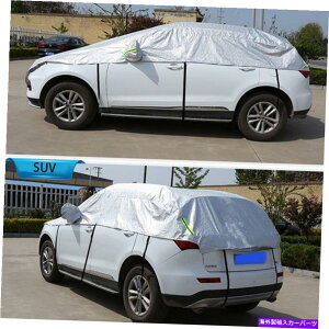 �J�[�J�o�[ SUV���j�o�[�T���J�[�J�o�[�v���e�N�^�[�t�B�b�g�A�E�g�h�A�E�H�[�^�[�v���[�t���C���X�m�[�T���_�X�g SUV Universal Car Cover Protector Fitted Outdoor Water Proof Rain Snow Sun Dust�y���s�A���i