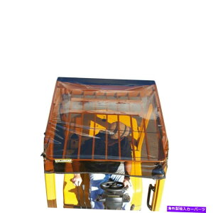 J[Jo[ Eevelle Eev-SC SolarCap 33 "L X 45" W Forklift SunRain Canopy Eevelle EEV-SC SolarCap 33" L x 45" W Forklift Sun & Rain Canopy