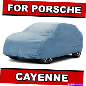 J[Jo[ 100h /ׂĂ̓VC[|VFJCG]v~AJX^SUVJ[Jo[ 100% Waterproof / All Weather For [PORSCHE CAYENNE] Premium Custom SUV Car Cover