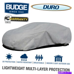 カーカバー バッジデュロハッチバックカーカバーはスバルフォレスター2005 | UV保護|通気性 Budge Duro Hatchback Car Cover Fits Subaru Forester 2005| UV Protect |Breathable