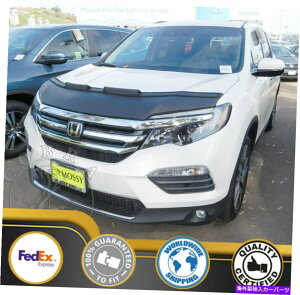 J[Jo[ z_pCbg /bWC2016 2017 2018 2019 2020 2021̃J[{lbgtbhuW[ Car Bonnet Hood Bra For Honda Pilot / Ridgeline 2016 2017 2018 2019 2020 2021