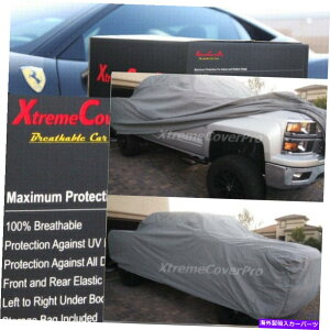 �J�[�J�o�[ 2015�V�{���[�V���o���[�h1500�N���[�L���u6.5�t�B�[�gSTD�{�b�N�X�g���b�N�J�o�[W/�t���[�X�_�[�NG 2015 CHEVROLET SILVERADO 1500 Crew Cab 6.5ft Std Box Truck Cover w/Fleece Dark G�y���s�A���i�z