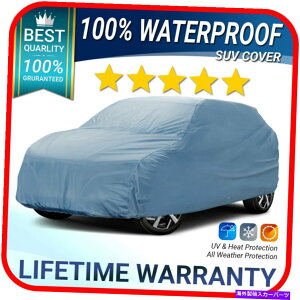 J[Jo[ 100h /ׂĂ̓VC[Y[mNXJuIbg] SUVJ[Jo[ 100% Waterproof / All Weather For [NISSAN MURANO CROSSCABRIOLET] SUV Car Cover