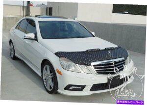 �J�[�J�o�[ �����Z�f�XE�N���XW212 2010 2012 2013 2013 10 11 12 13�̃J�[�{���l�b�g�t�b�h�u���W���[ Car Bonnet Hood Bra For Mercedes E Class W212 2010 2011 2012 2013 10 11 12 13