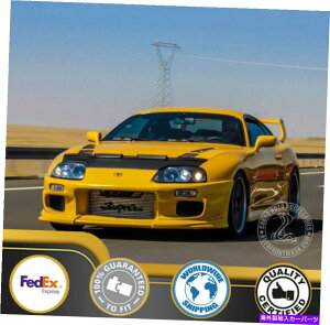 �J�[�J�o�[ �g���^�X�v��MK4 1994 1995 1996 1997 1998�̃J�[�{���l�b�g�t�b�h�u���W���[ Car Bonnet Hood Bra For Toyota Supra MK4 1993 1994 1995 1996 1997 1998�y���s�A���i�z