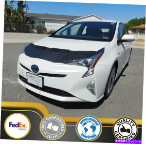 J[Jo[ g^vEXc[OHB 2016 2017 2018̃J[{lbgtbhuW[ Car Bonnet Hood Bra For Toyota Prius Touring HB 2016 2017 2018