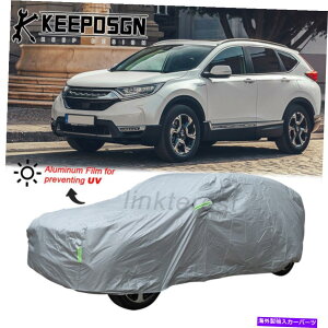 �J�[�J�o�[ �z���_CR-V SUV���O�t���J�[�J�o�[�h��UV�X�m�[�X�N���b�`�ی� For Honda CR-V SUV Outdoor Full Car Cover Waterproof UV Snow Scratch Protection�y���s�A���i�z