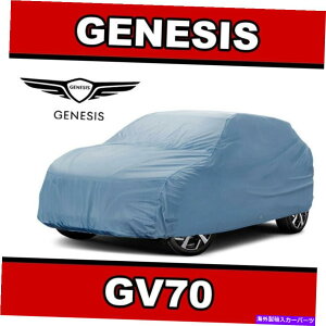 J[Jo[ 100h /ׂĂ̓VC[Genesis GV70] 100JX^xXgSUVJ[Jo[ 100% Waterproof / All Weather For [GENESIS GV70] 100% Custom Best SUV Car Cover