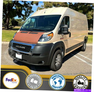 �J�[�J�o�[ Dodge Ram Promaster 2014 2015 16 17 18 19 2020 2021 2022�̃J�[�{���l�b�g�t�b�h�u���W���[ Car Bonnet Hood Bra For DODGE RAM PROMASTER 2014 2015 16 17 18 19 2020 2021 2022�y���s�A���i�z