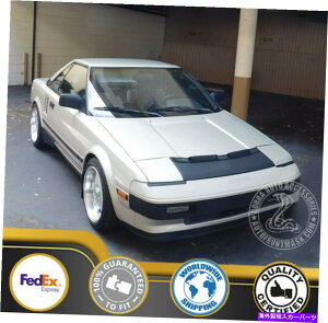 J[Jo[ g^MR2 1985 1986 1987 1988 1989̃J[{lbgtbhuW[ Car Bonnet Hood Bra For TOYOTA MR2 1984 1985 1986 1987 1988 1989
