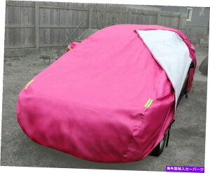 J[Jo[ BMW 1V[Y3V[Ywr[f[eBI[EFU[p̖hsÑJ[Jo[ Waterproof Pink Car Cover for BMW 1 Series 3 Series Heavy Duty All Weather