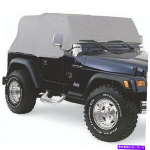 �J�[�J�o�[ Smittybilt���ϐ��L���u�J�o�[�i�D�F�j-1161 Smittybilt Water-Resistant Cab Cover (Gray) - 1161�y���s�A���i�z