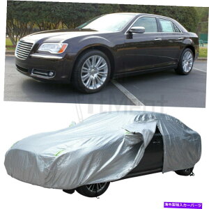 J[Jo[ NCX[300 2012-2020tJ[Jo[hUVC_XgXm[WX^g For Chrysler 300 2012-2020 Full Car Cover Waterproof UV Rain Dust Snow Resistant