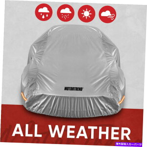 �J�[�J�o�[ ���[�^�[�g�����h���ׂĂ̋C�ۖh���ԃJ�o�[ - ���x�ȕی쎮170  Motor Trend All Weather Waterproof Car Cover - Advanced Protection Formula 170�y���s�A���i�z
