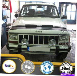 J[Jo[ W[v`FL[XJR}`1984-2001̃J[{lbgt[huW[ Car Bonnet Hood Bra For JEEP CHEROKEE XJ COMANCHE 1984 - 2001