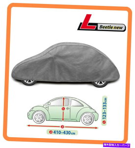 J[Jo[ VJugVVWr[g̃J[Jo[͒ʋC܂ Car Cover Breathable for New Beetle VW Beetle