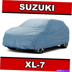 J[Jo[ 100h /ׂĂ̓VC[XYLXL-7] 100v~AxXgSUVJ[Jo[ 100% Waterproof / All Weather For [SUZUKI XL-7] 100% Premium Best SUV Car Cover