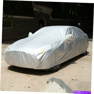 J[Jo[ g^J[2008-2021 6C[OԃJo[Wbp[th For Toyota Corolla 2008-2021 6 Layers Outdoor Car Cover Waterproof With Zipper
