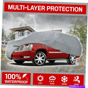 �J�[�J�o�[ �}�c�_CX-9���[�^�[�g�����h�h�����O����̉���h�~�pSUV�J�[�J�o�[ SUV Car Cover for Mazda CX-9 Motor Trend Waterproof UV Rain Snow Dirt Protection�y���s�A���i�z