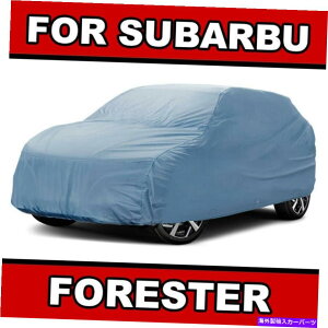 J[Jo[ 100h / [XotHX^[]v~AxXgSUVJ[Jo[ׂ̂Ă̓VC 100% Waterproof / All Weather For [SUBARU FORESTER] Premium Best SUV Car Cover