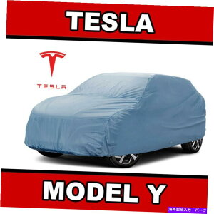 J[Jo[ 100h /ׂĂ̓VC[eXfY] 100JX^xXgSUVJ[Jo[ 100% Waterproof / All Weather For [TESLA MODEL Y] 100% Custom Best SUV Car Cover