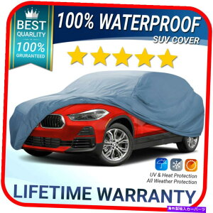 �J�[�J�o�[ 100���h�� /���ׂĂ̓V�C[BMW X2] 100���t���ۏ؃J�X�^��SUV�J�[�J�o�[ 100% Waterproof / All Weather [BMW X2] 100% Full Warranty Custom SUV Car Cover�y���s�A���i�z