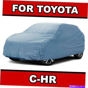 J[Jo[ 100h /ׂĂ̓VC[g^CH-R] 100JX^xXgSUVJ[Jo[ 100% Waterproof / All Weather For [TOYOTA CH-R] 100% Custom Best SUV Car Cover