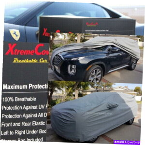 J[Jo[ 2020 2021 2022q_CpZ[ĥ߂̃t[X_[NO[w/t[X̂ʋCJ[Jo[ BREATHABLE CAR COVER W/Fleece Dark Gray FOR 2020 2021 2022 HYUNDAI PALISADE
