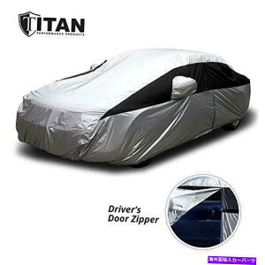 J[Jo[ Avalon BMW 6-8V[YXTȂǂTitan Lightweight CarJo[BEH[^[v[... Titan Lightweight Car Cover for Avalon BMW 6-8 Series XTS and More. Waterproo...