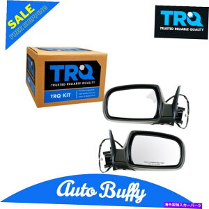 US~[ 95-99̍ől̂߂TRQtH[fBOp[TChr[EyAZbg22Zbg2 TRQ Folding Power Side View Mirrors Left & Right Pair Set of 2 For 95-99 Maxima