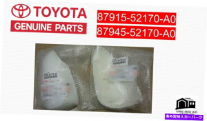 US~[ g^{̃vEX "C" 2012-2018AE^[~[Jo[zCgEOEM Toyota Genuine Prius "C" 2012-2018 Outer Mirror Cover White Right & Left OEM