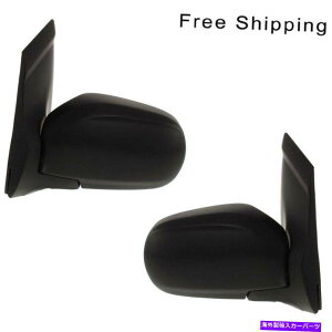 US~[ 2 LHRHTCh}jAtH[fBO~[̃Zbg2000-2006}c_MPV Set Of 2 LH & RH Side Manual Folding Mirror Fits 2000-2006 Mazda MPV