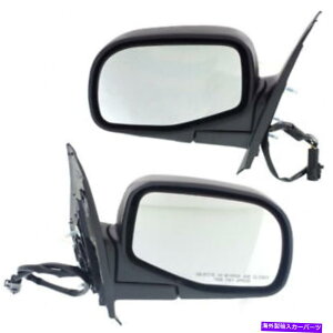 US~[ tH[hGNXv[[1995-2001hA~[hCo[Əȑ|yAp[ For Ford Explorer 1995-2001 Door Mirror Driver and Passenger Side | Pair Power