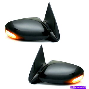 US�~���[ 1999�N����2006�N�̃V���o���[�h�V�G���x�O�^�z���[�R���̐V����LED���[���~���[�Z�b�g New LED Euro Mirror Set For 1999-2006 Silverado Sierra Suburban Tahoe Yukon�y���s�A���i�z