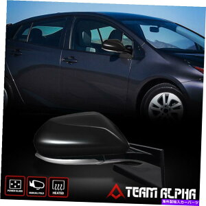 US~[ tBbg2016-2022g^vEX[Eȑ] OEX^Cp[+M~[ Fits 2016-2022 Toyota Prius [Right Passenger Side] OE Style Power+Heated Mirror