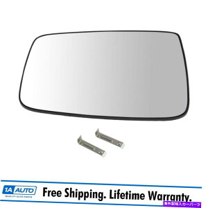 US�~���[ OEM�p���[�t�H�[���f�B���O���M�~���[�K���Xw/�o�b�L���O�v���[�g�h���C�o�[�T�C�h����1500 OEM Power Folding Heated Mirror Glass w/ Backing Plate Driver Side for Ram 1500�y���s�A���i�z